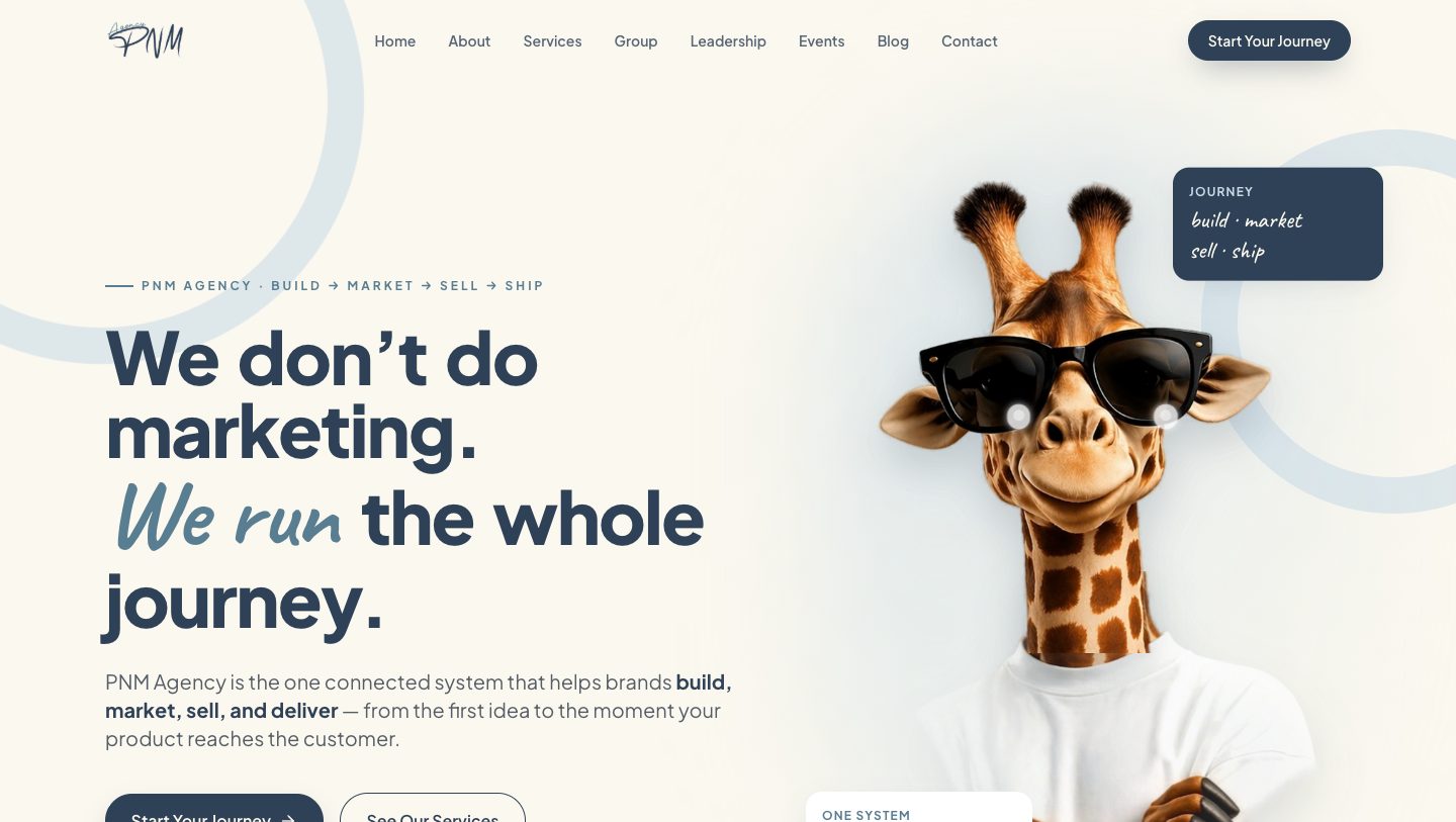 PNM Agency — website built by PNM Solutions